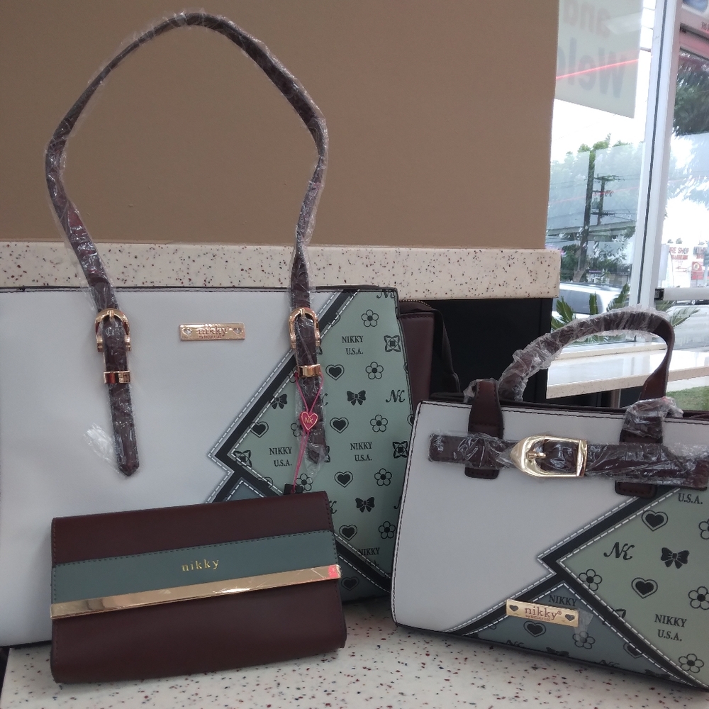 Nicole Lee Purse Set